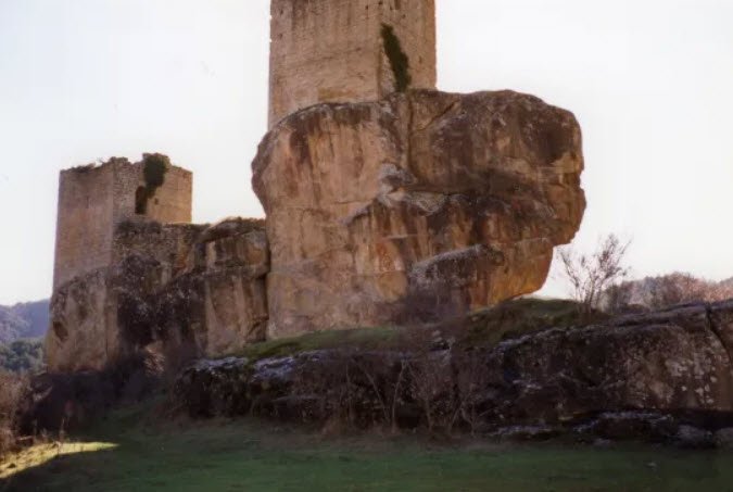 Castillo de Sibirana, Spain